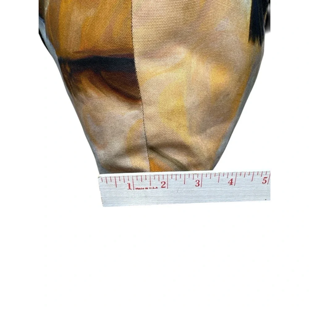 Robert McClintock Shih Tzu Dog Tote‎ Bag Polyester USA Made